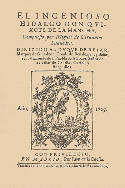 Don Quixote, by Miguel de Cervantes