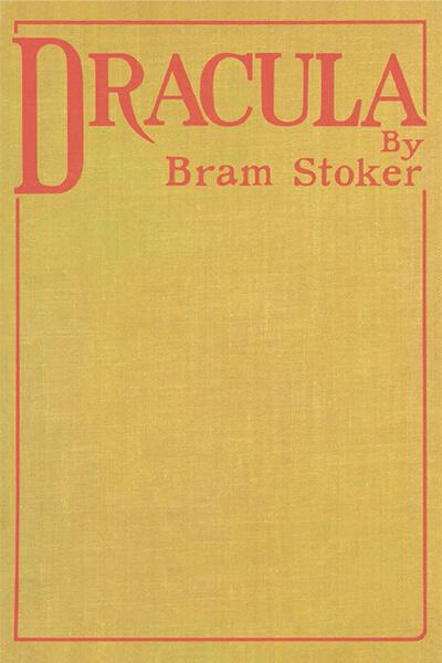 Dracula, by Bram Stoker