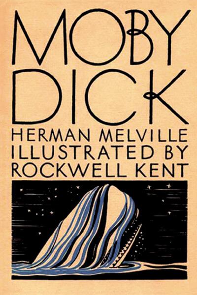 Moby Dick, by Herman Melville