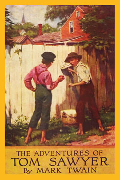 The Adventures of Tom Sawyer, by Mark Twain