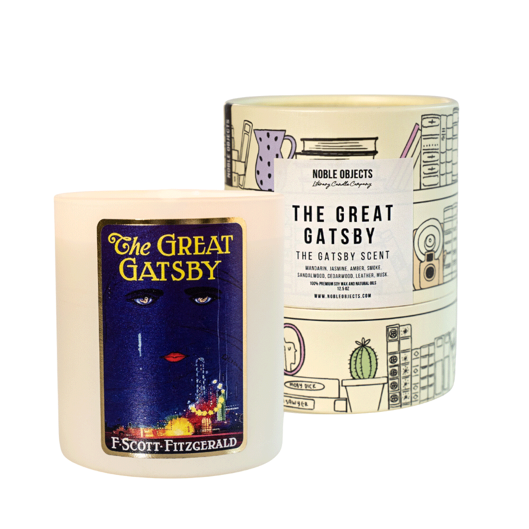 The Great Gatsby - Scented Book Candle – Noble Objects