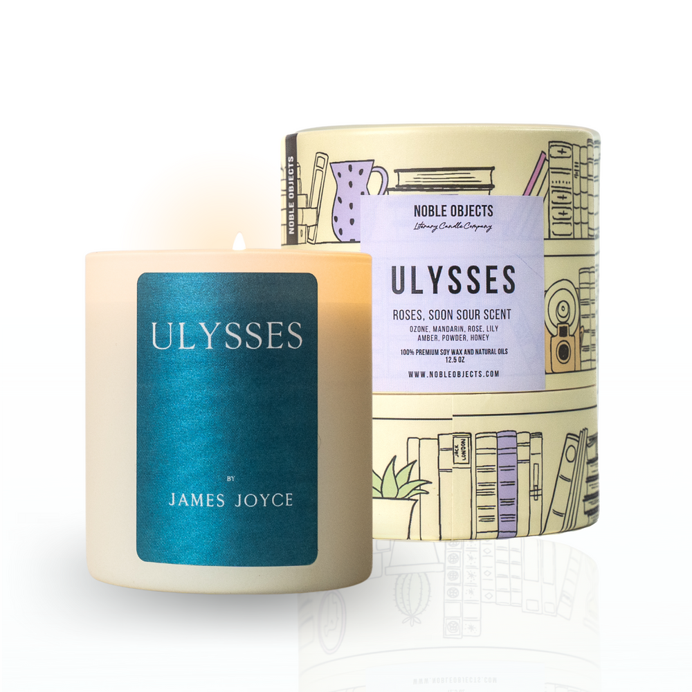 Ulysses - Scented Book Candle