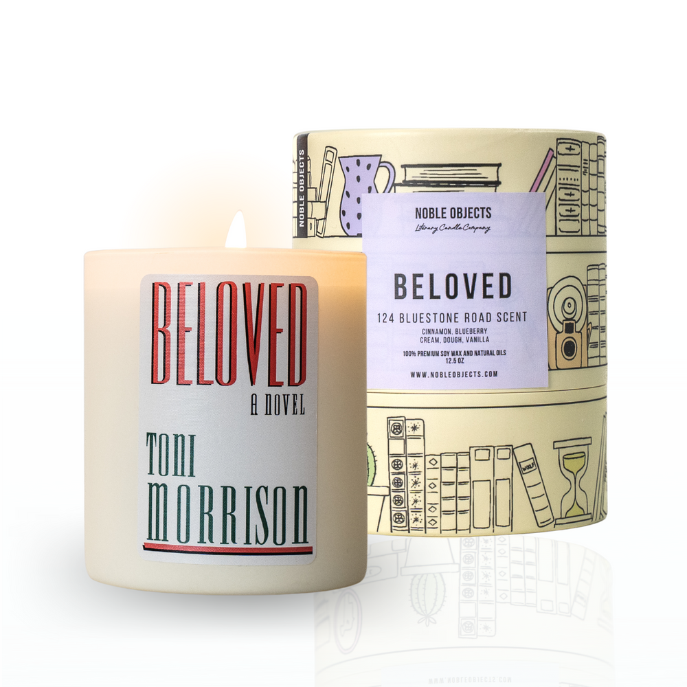 Beloved - Scented Book Candle