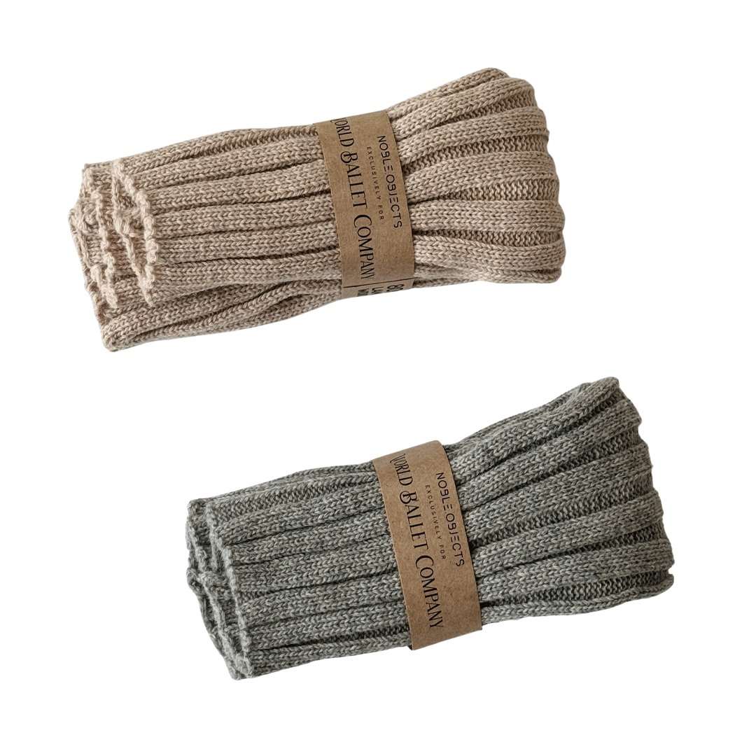 Wool Knitted Leg Warmer