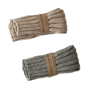 Wool Knitted Leg Warmer