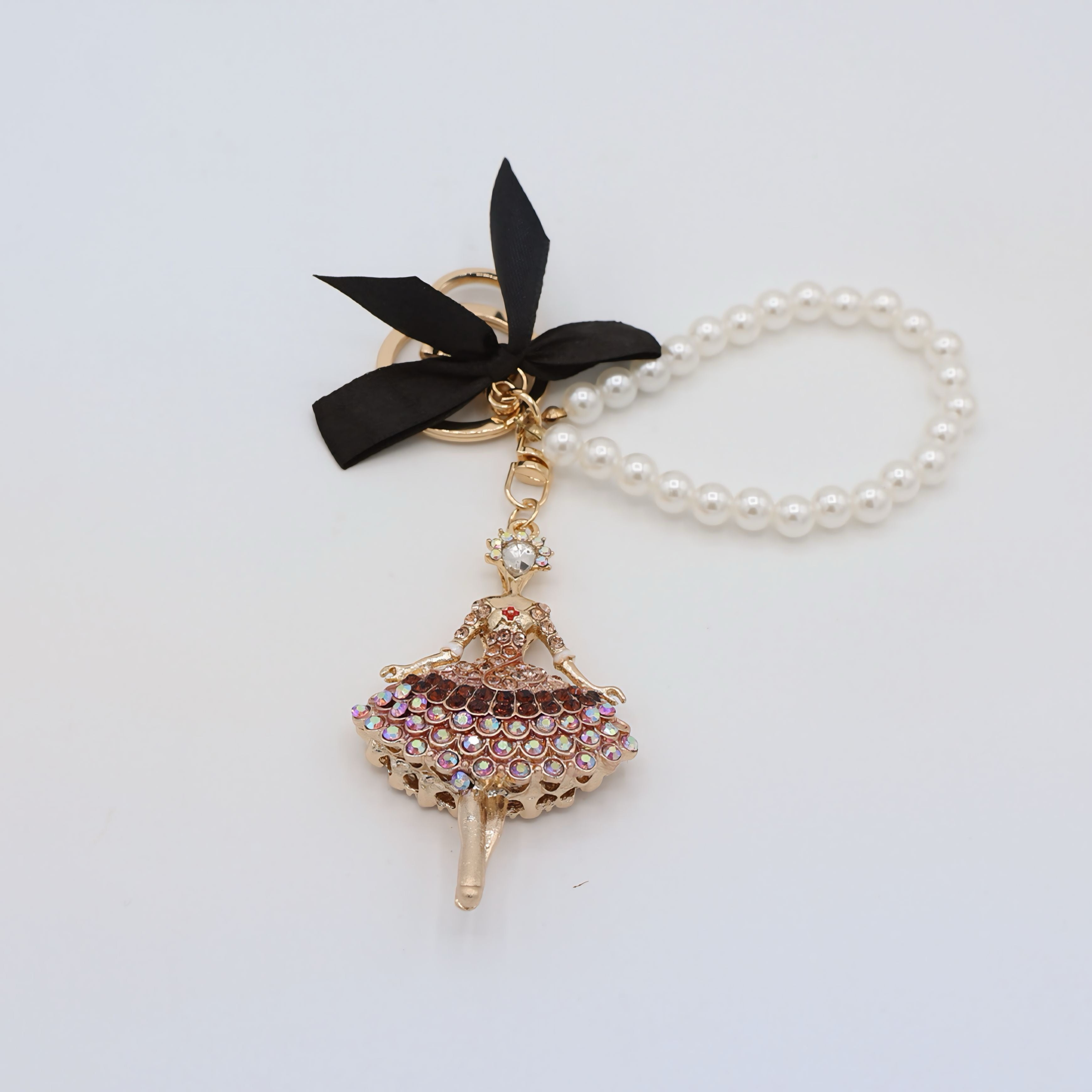 Ballet Dancer Key rings