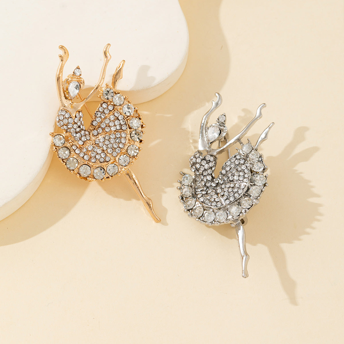 Ballerina Brooch