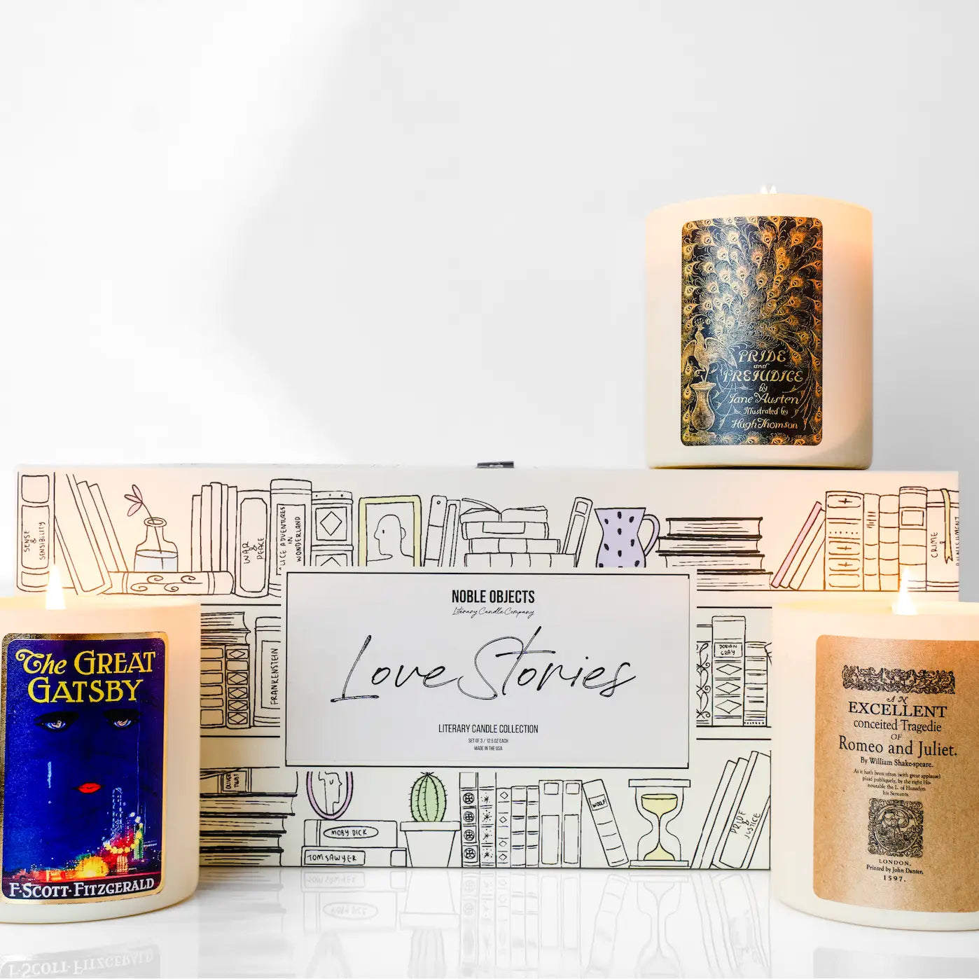 Love Stories Gift Set