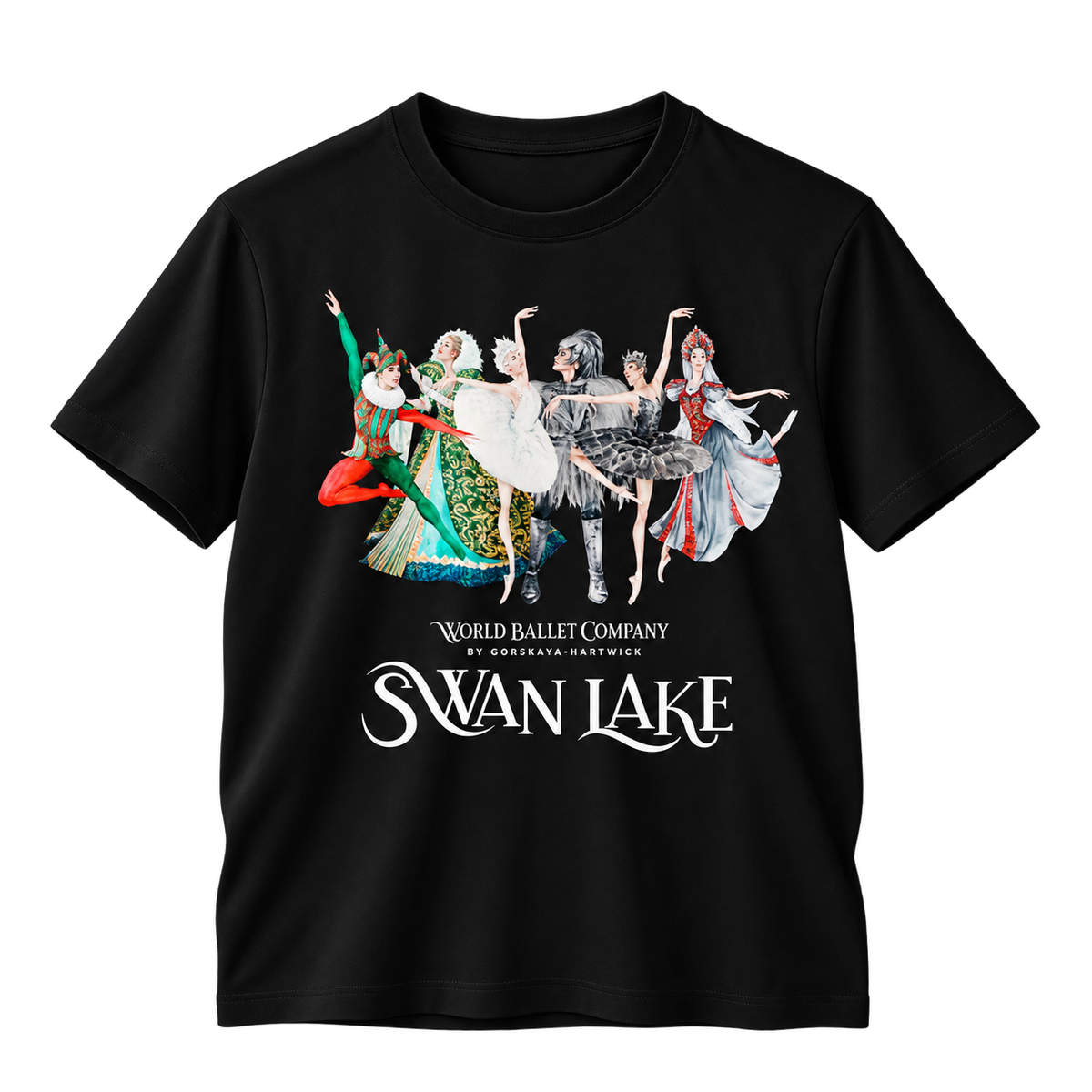 Swan Lake Characters T-Shirt