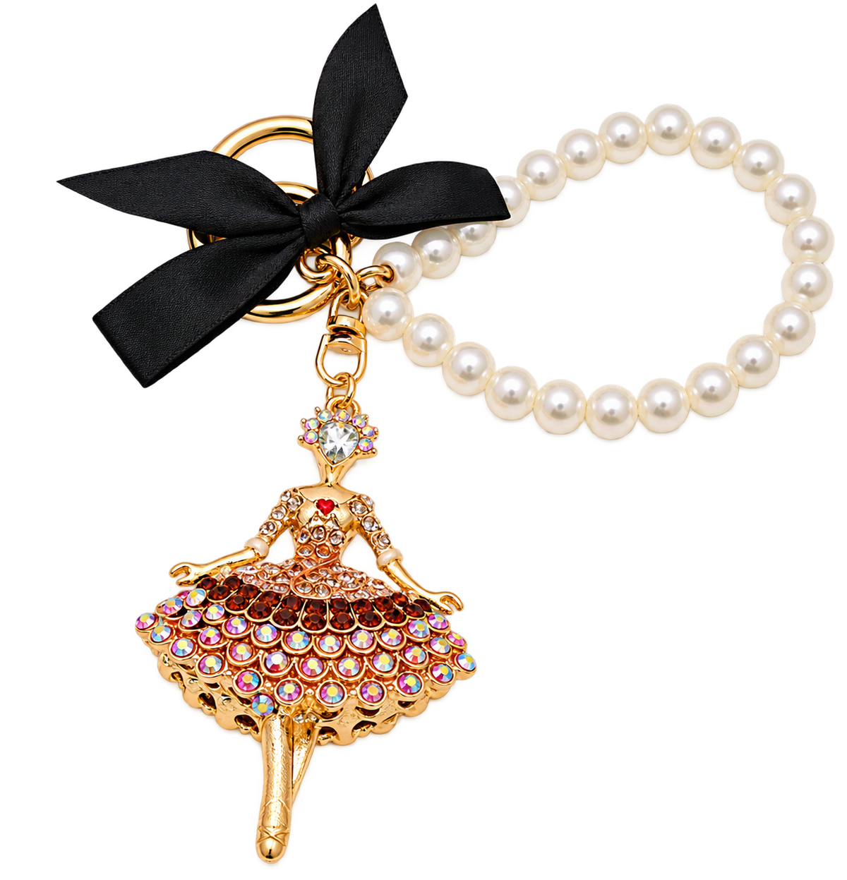 Dancer Key Ring