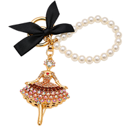 Dancer Key Ring