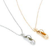 Pointe Shoe Necklace