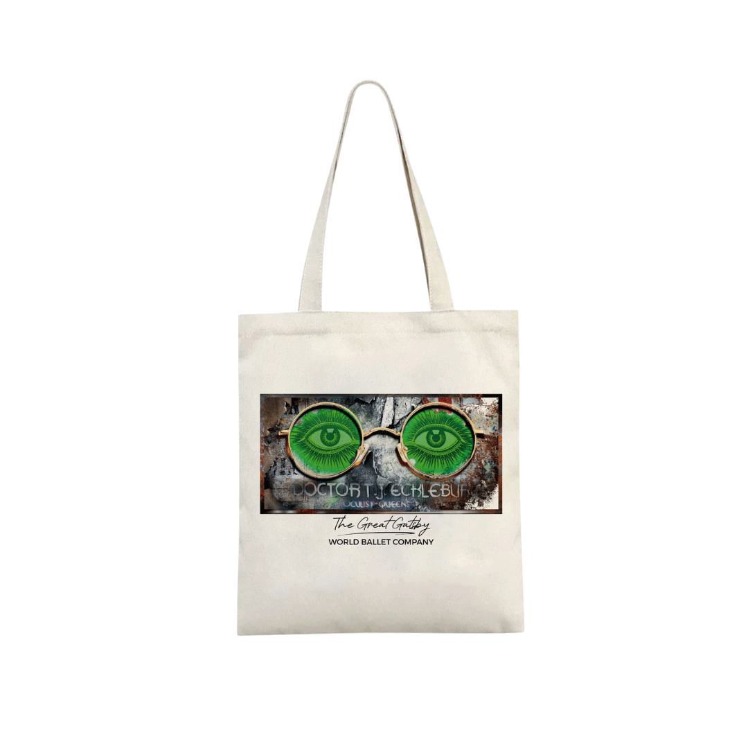 The Great Gatsby Billboard Tote bag