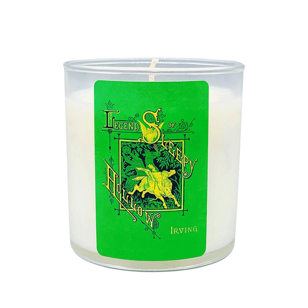 Sleepy Hollow – Scented Book Candle