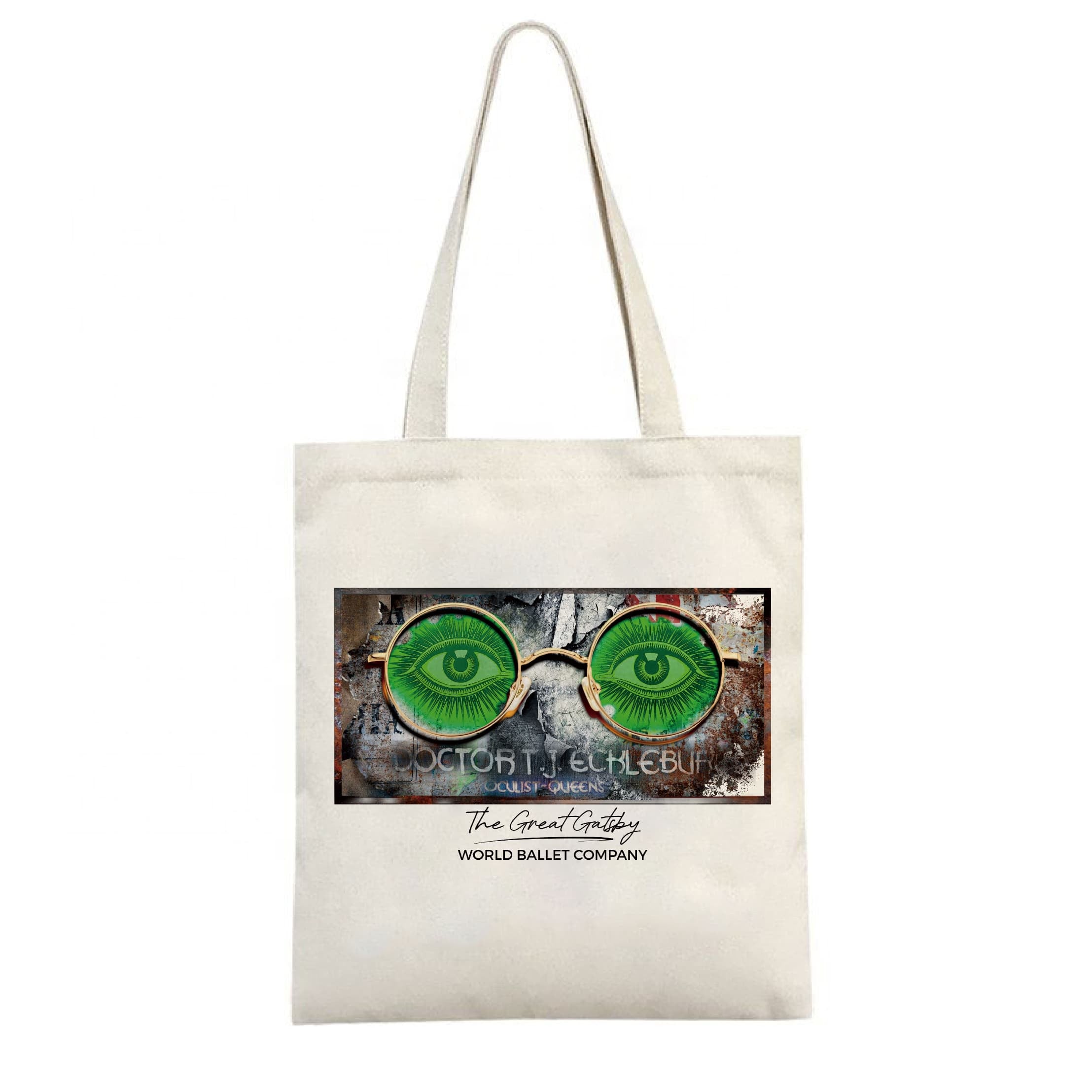 The Great Gatsby Billboard Tote bag