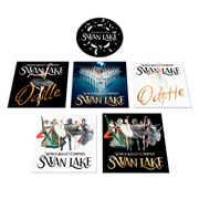 Swan Lake Magnets