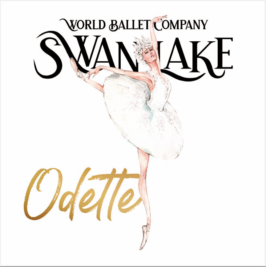 Magnets Swan Lake