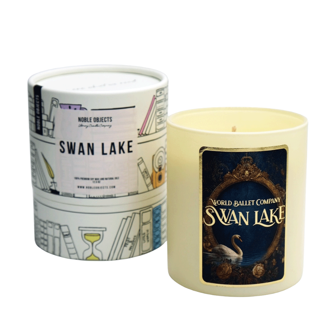 Swan Lake  Candle