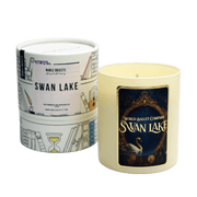 Swan Lake  Candle