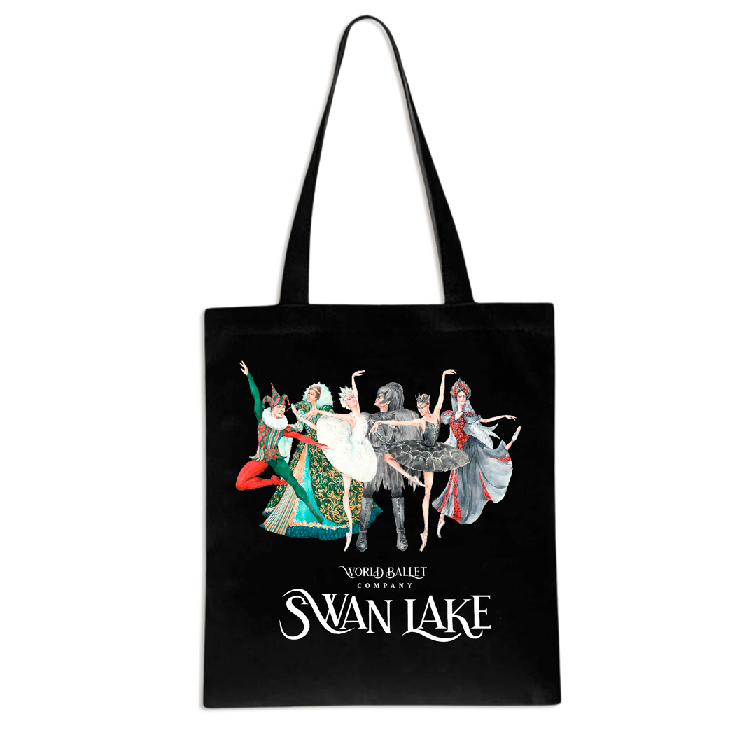Characters Tote Bag