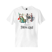 Swan Lake Characters T-Shirt – 100% Cotton