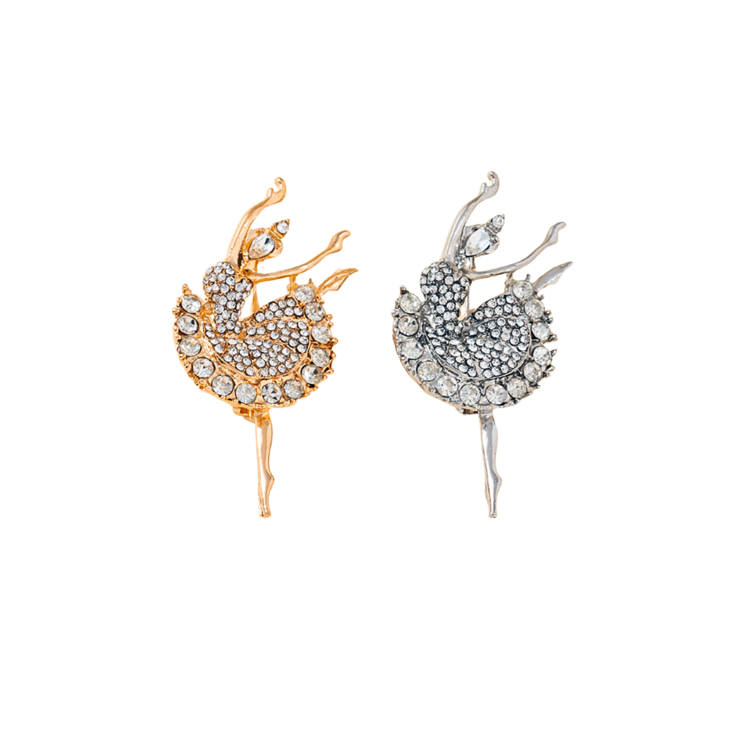 Ballerina Brooch