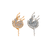 Ballerina Brooch