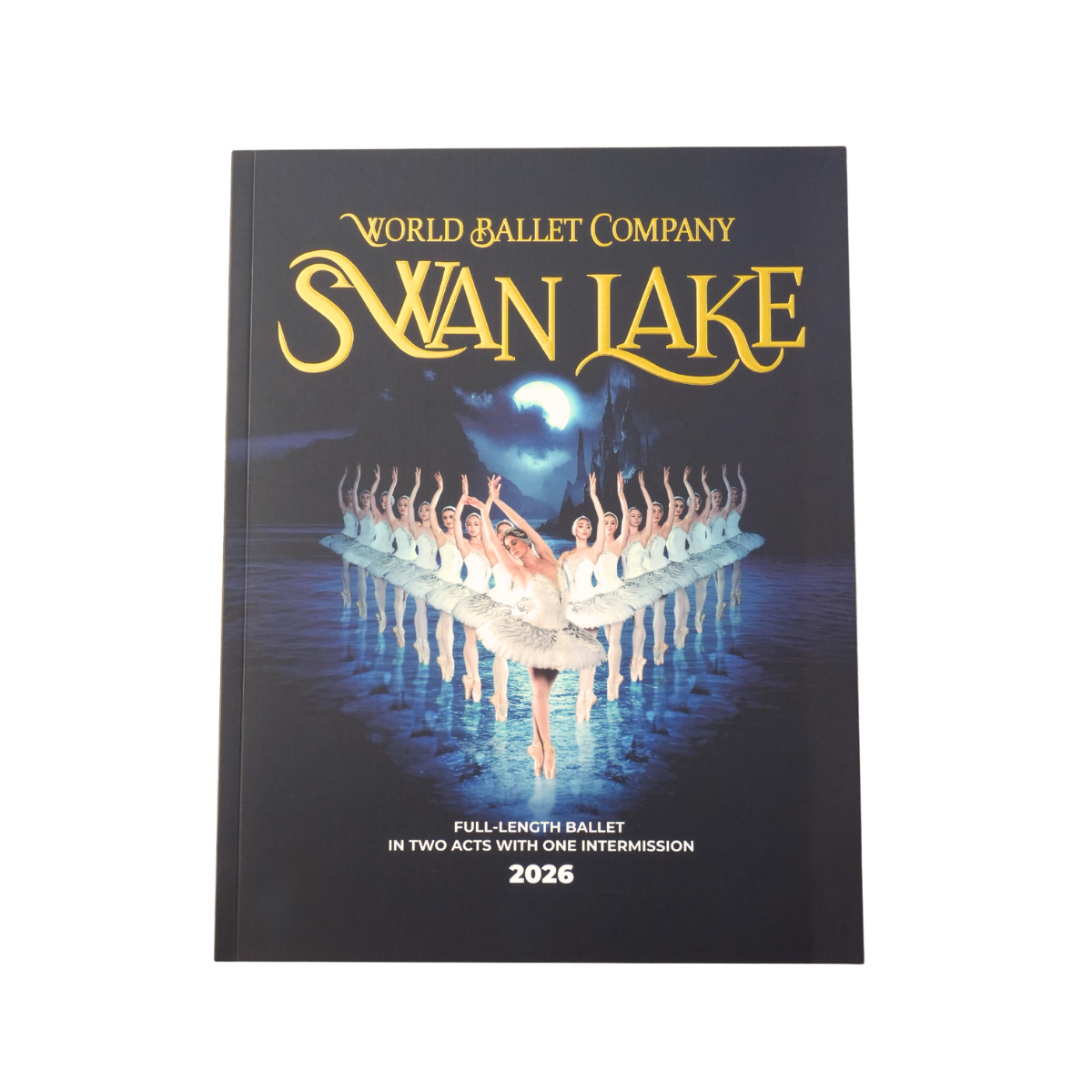 Gift Book Swan Lake