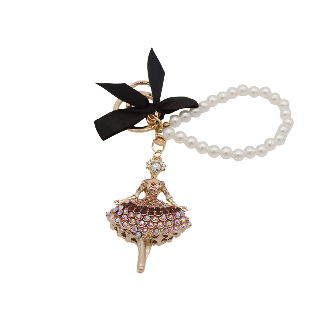 Ballet Dancer Key rings