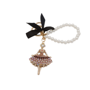 Ballet Dancer Key rings