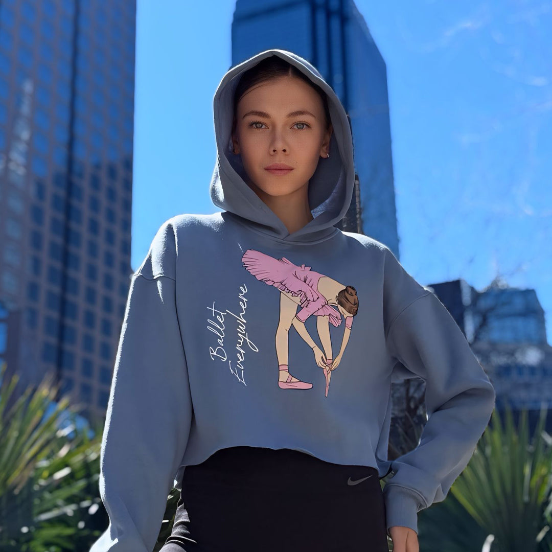 Crop Top Hoodie
