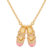 Ballet Slippers Necklace