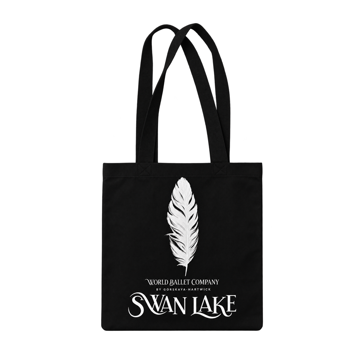 Feather tote