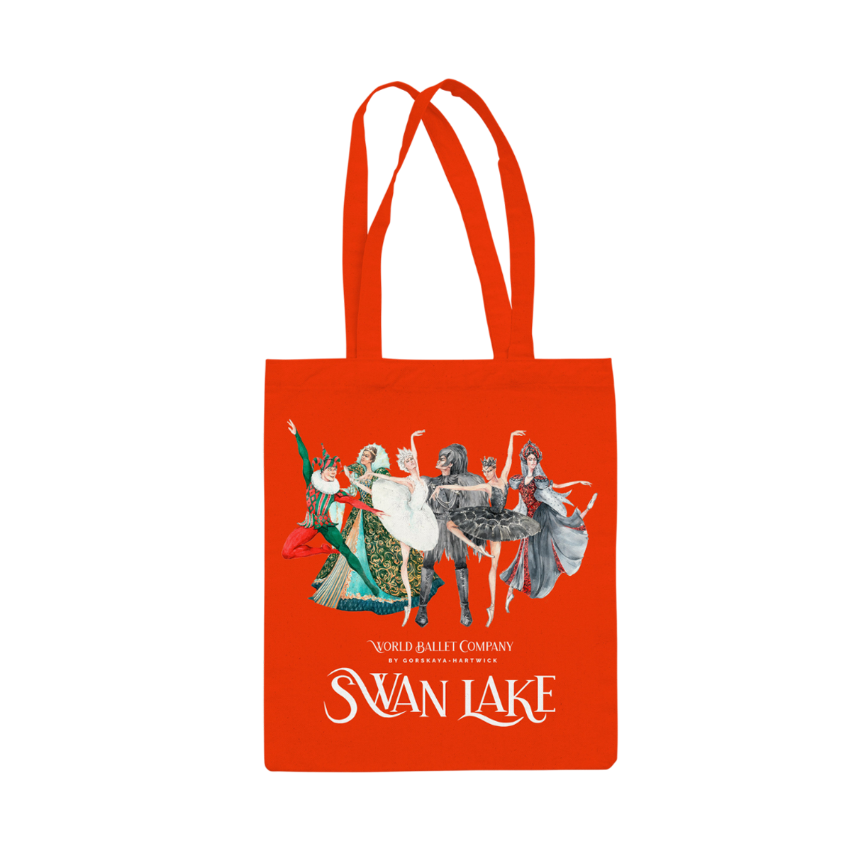 Characters Tote Bag