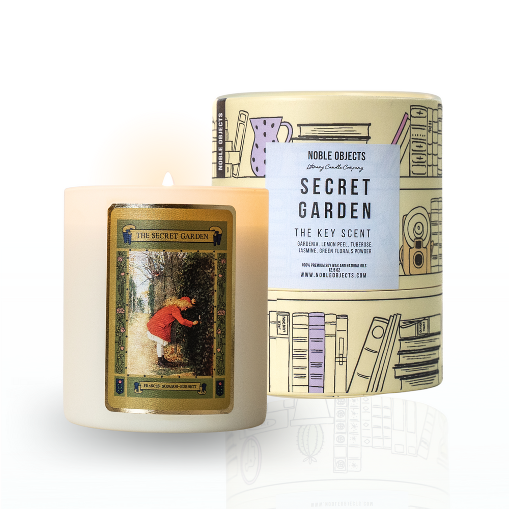 Secret Garden - Scented Book Candle