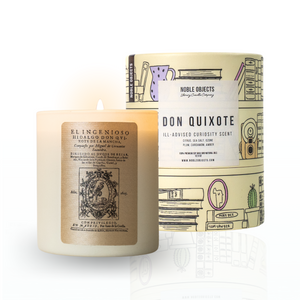 Don Quixote - Scented Book Candle