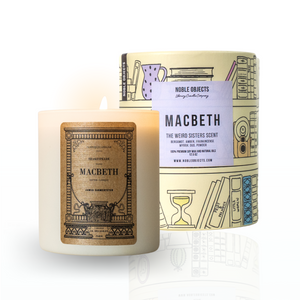 Macbeth - Scented Book Candle