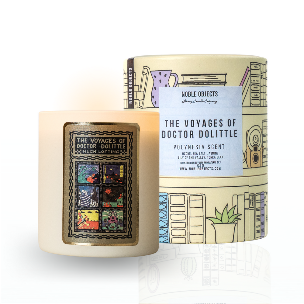 
                
                    Load image into Gallery viewer, Dr Dolittle - Scented Book Candle
                
            