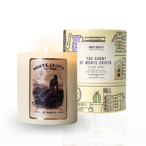Count of Monte Cristo - Scented book candle