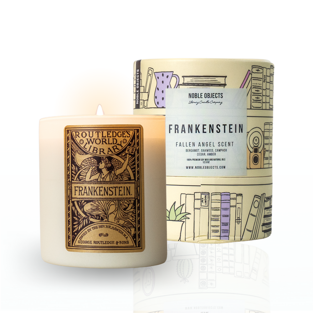 Frankenstein - Scented Book Candle