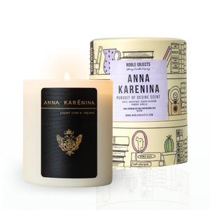Anna Karenina - Scented Book Candle