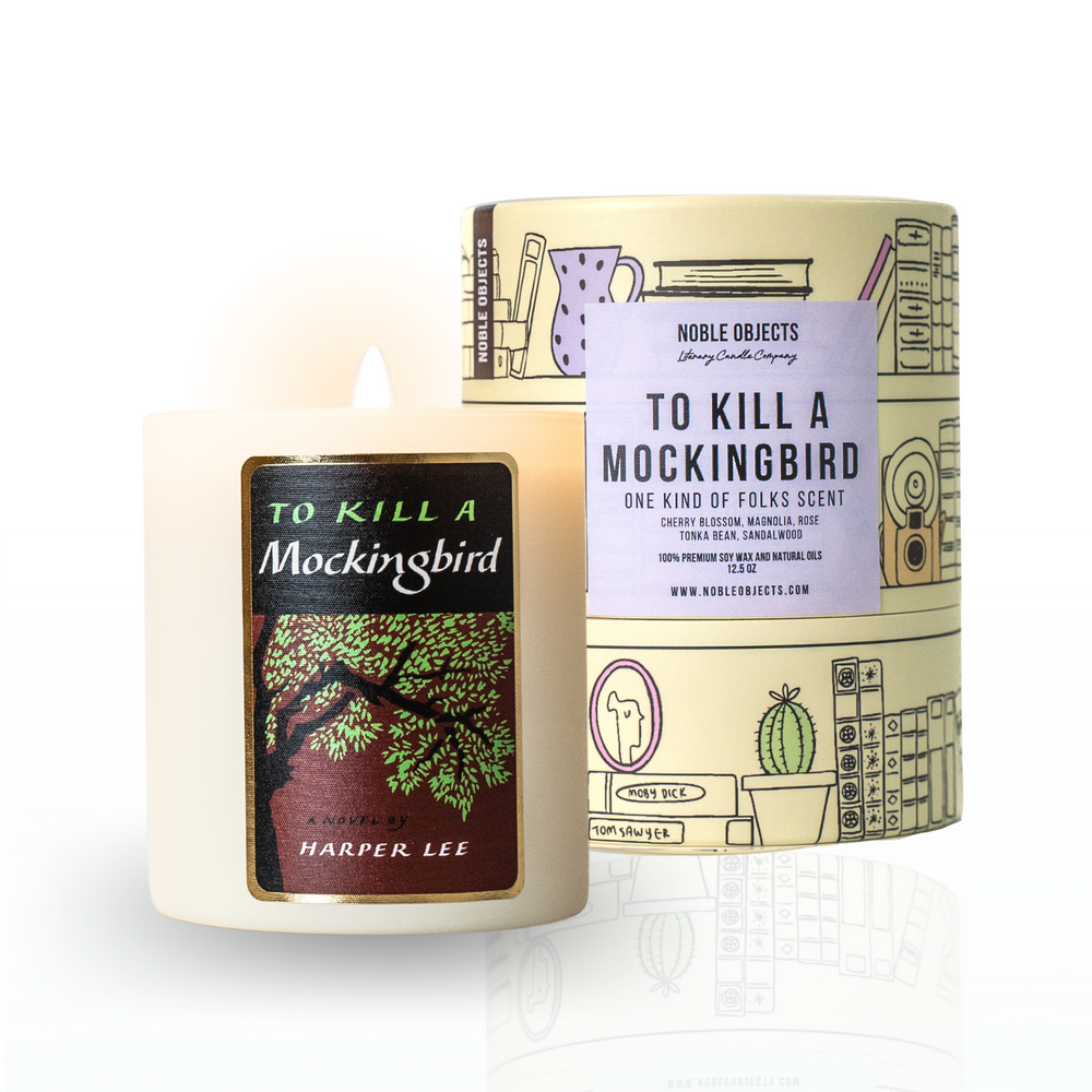 To Kill A Mockingbird - scented book candle