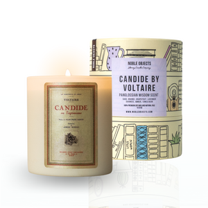 Voltaire - Scented Book Candle