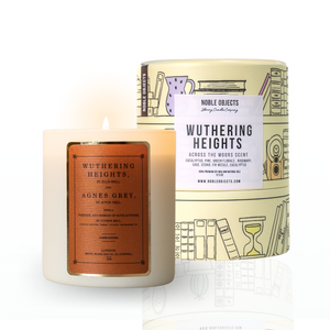 Wuthering Heights - Scented Book Candle