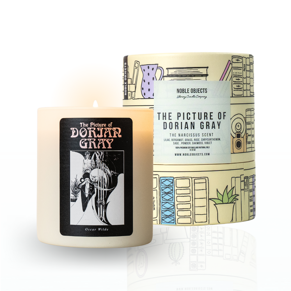 Dorian Gray - Scented Book Candle
