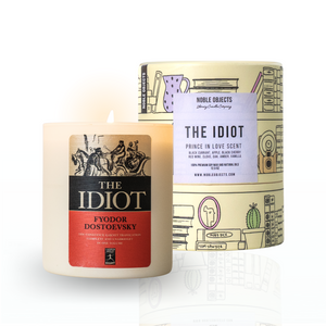 
                
                    Load image into Gallery viewer, The Idiot - Scented Book Candle
                
            