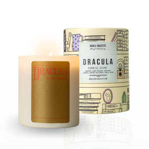 Dracula - Scented Book Candle