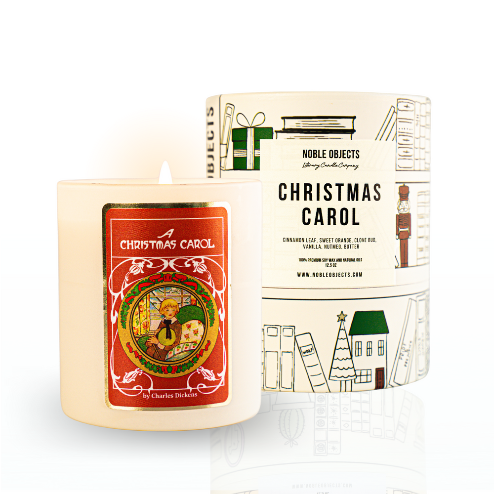 
                
                    Load image into Gallery viewer, Christmas Carol - Scented Book Candle
                
            