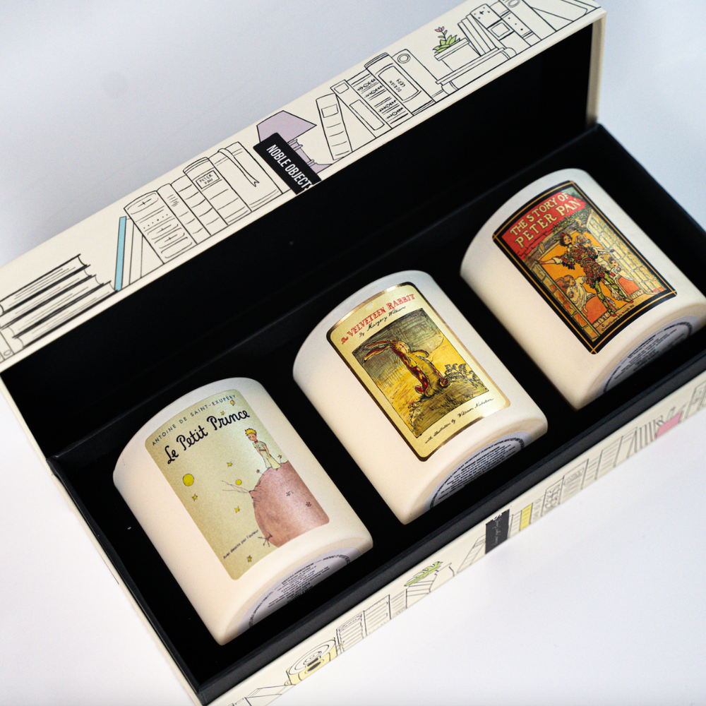Bedtime Stories - Literary Candle Set
