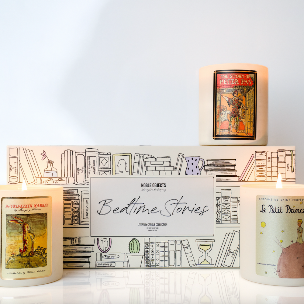 Oliver Twist - Scented Book Candle – Noble Objects